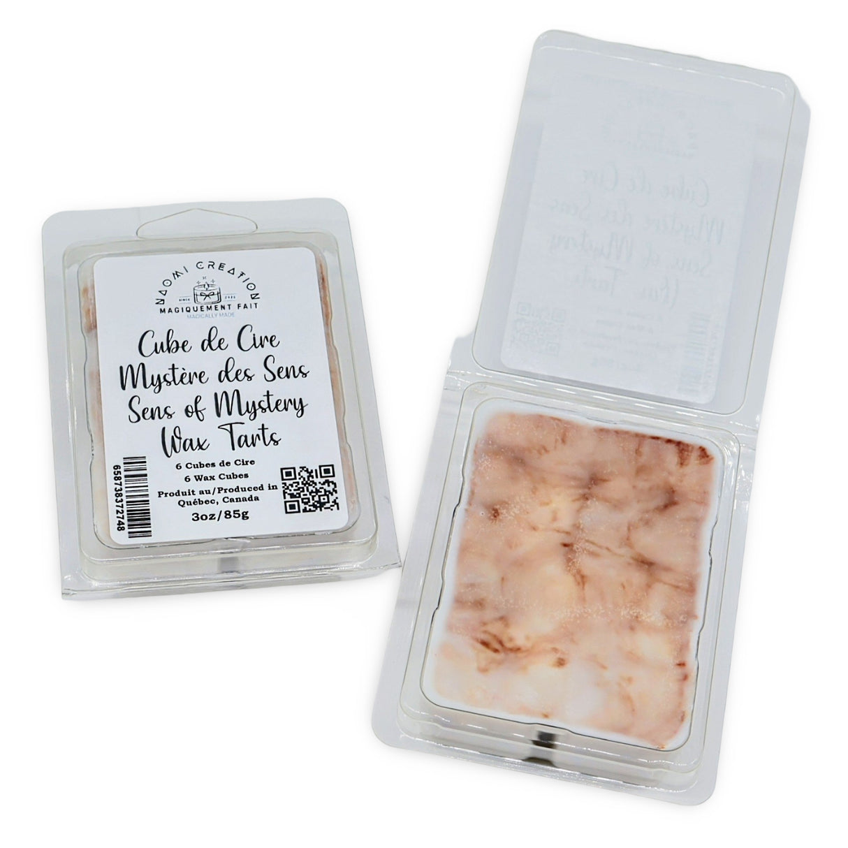 Scented Wax Melts Tarts Cubes - Sens of Mystery