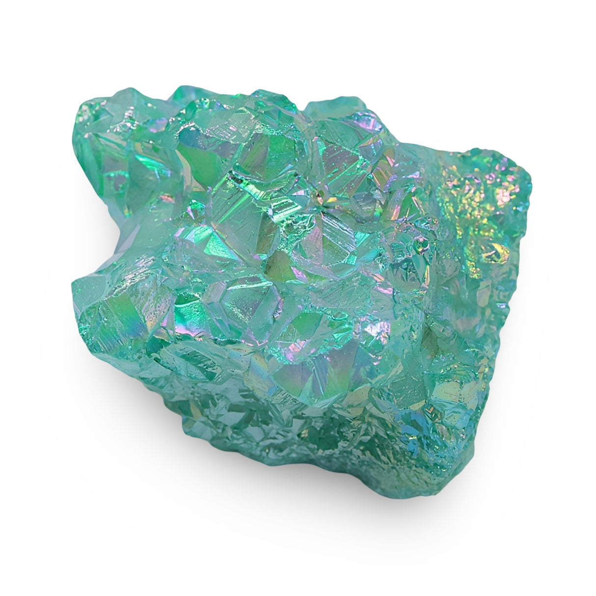 Stone - Zeolite - Aqua Aura Druse - 450g