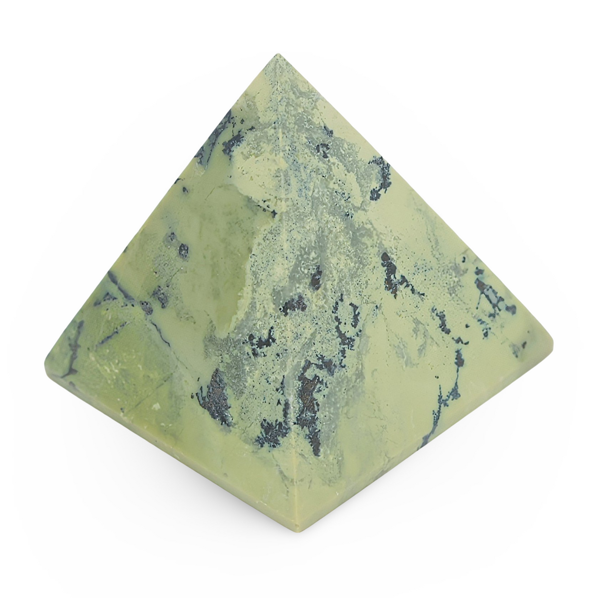 Stone Specimen – Serpentine Pyramid – 162g – 2.2" – Peru