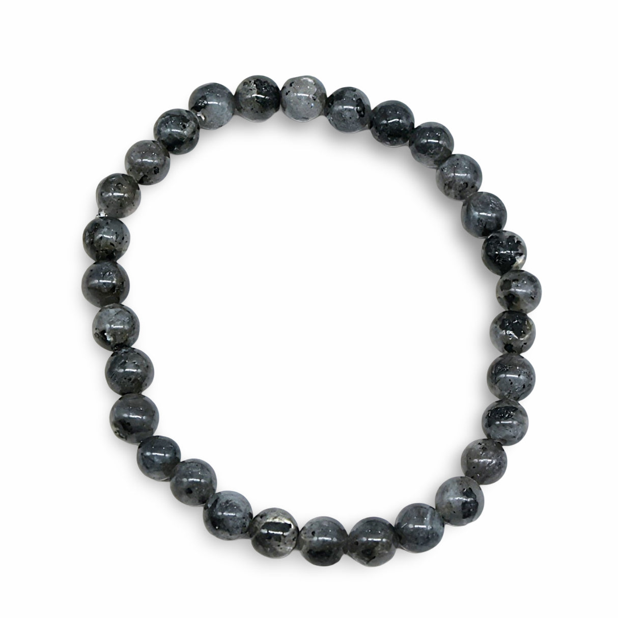 Bracelet - Larvikite - 6mm