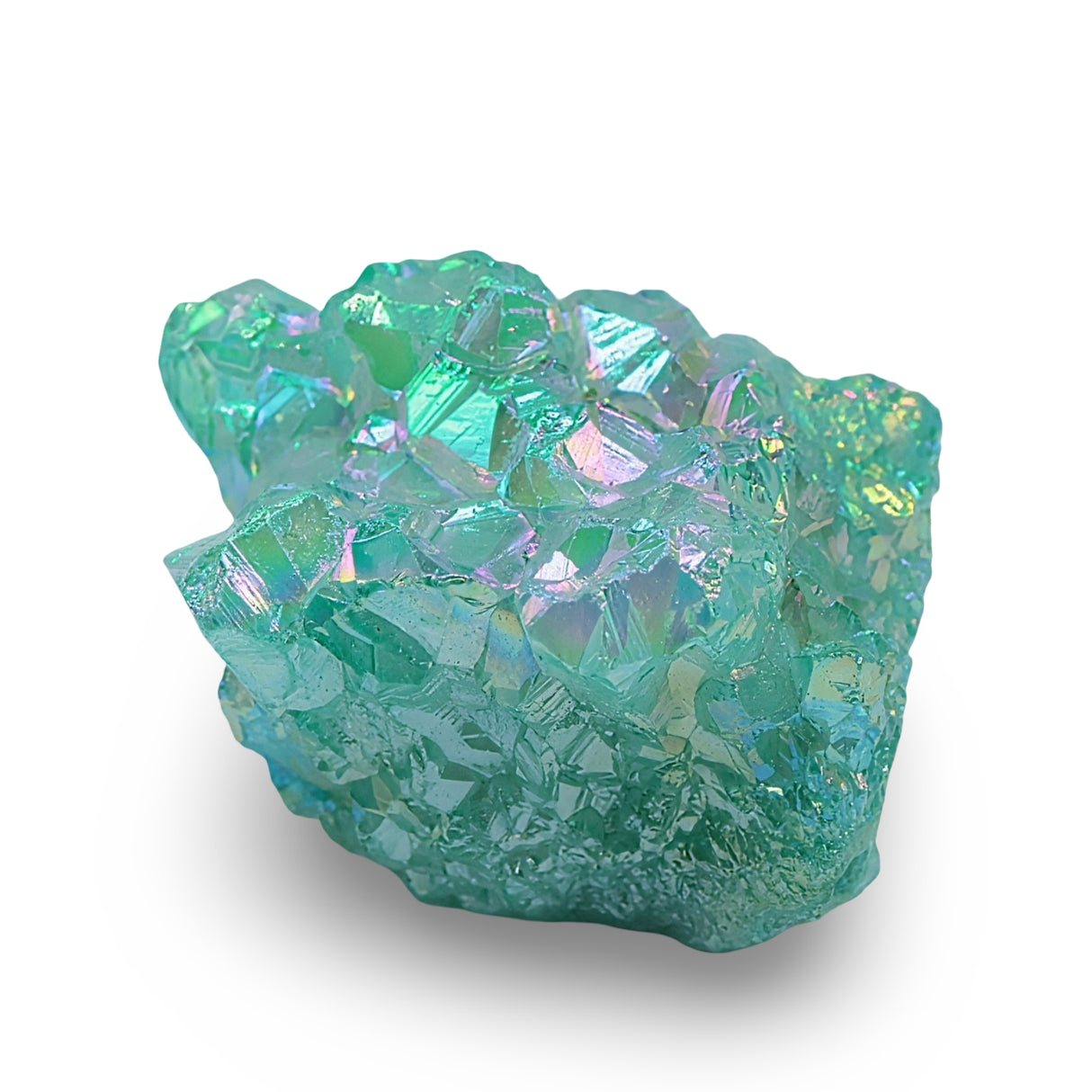 Stone - Zeolite - Aqua Aura Druse - 450g