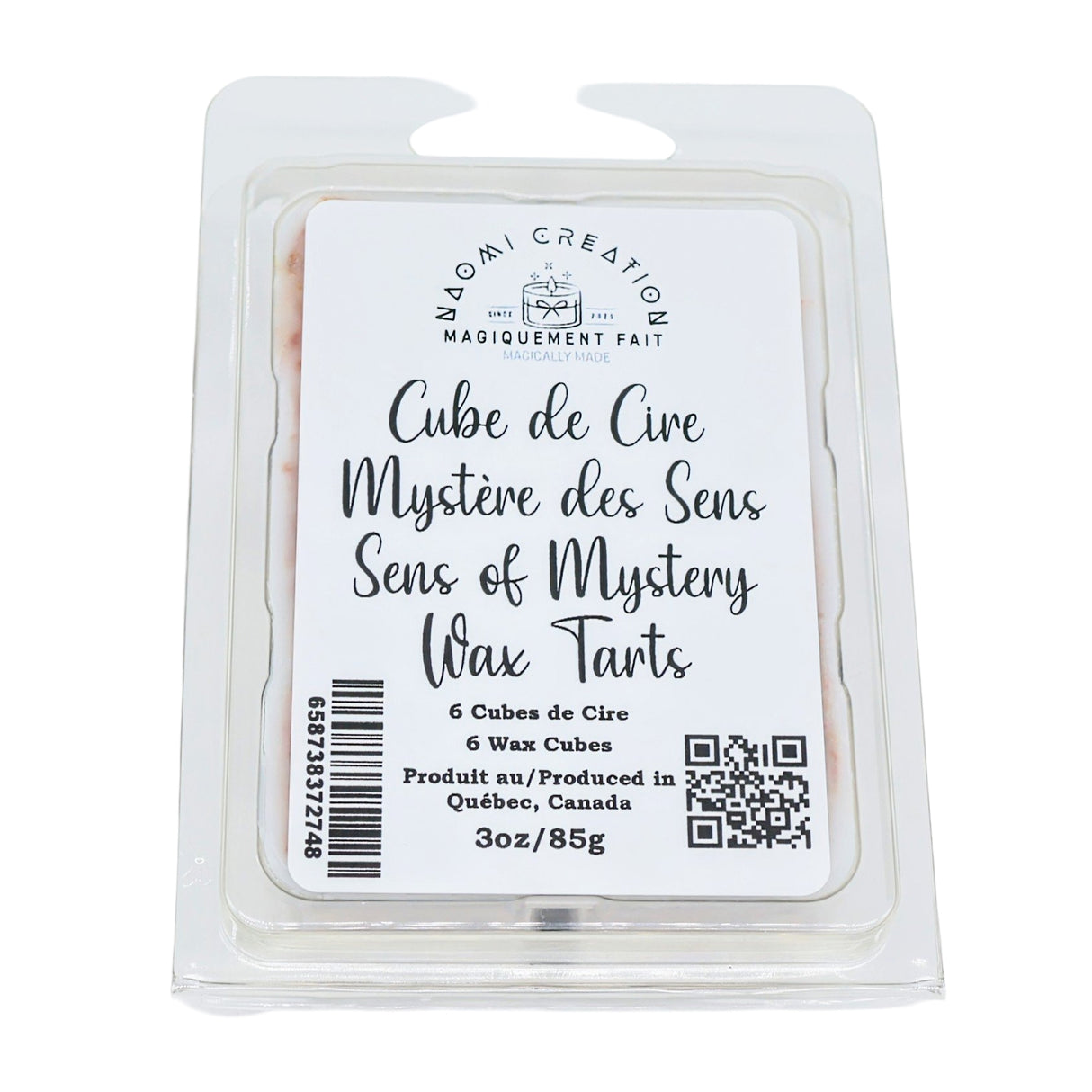 Scented Wax Melts Tarts Cubes - Sens of Mystery