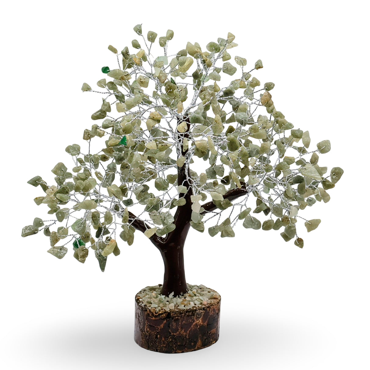 Home Decor - Gem Tree - Green Aventurine - 10.5-11" - 500 Beads