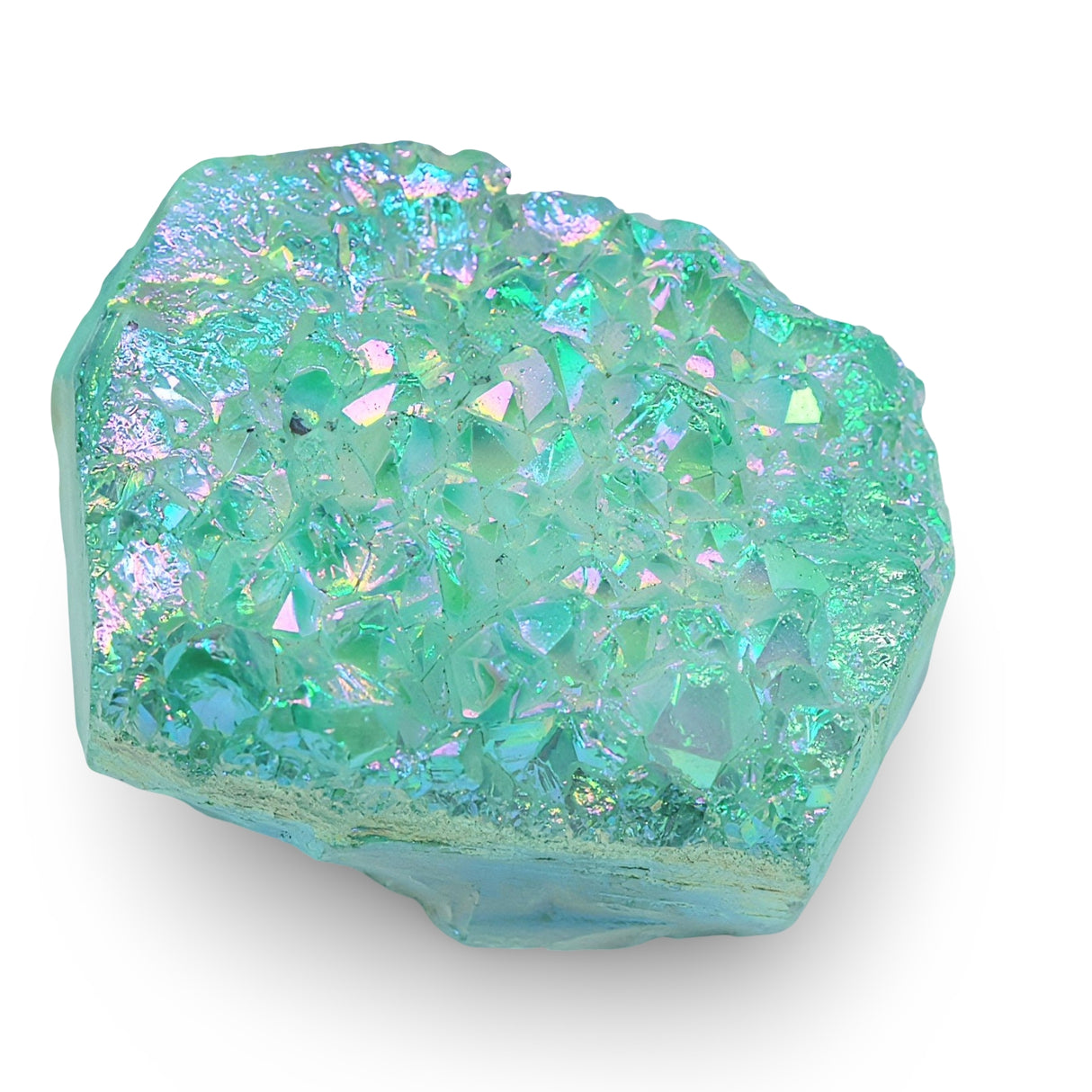 Stone - Zeolite - Aqua Aura Druse - 597g