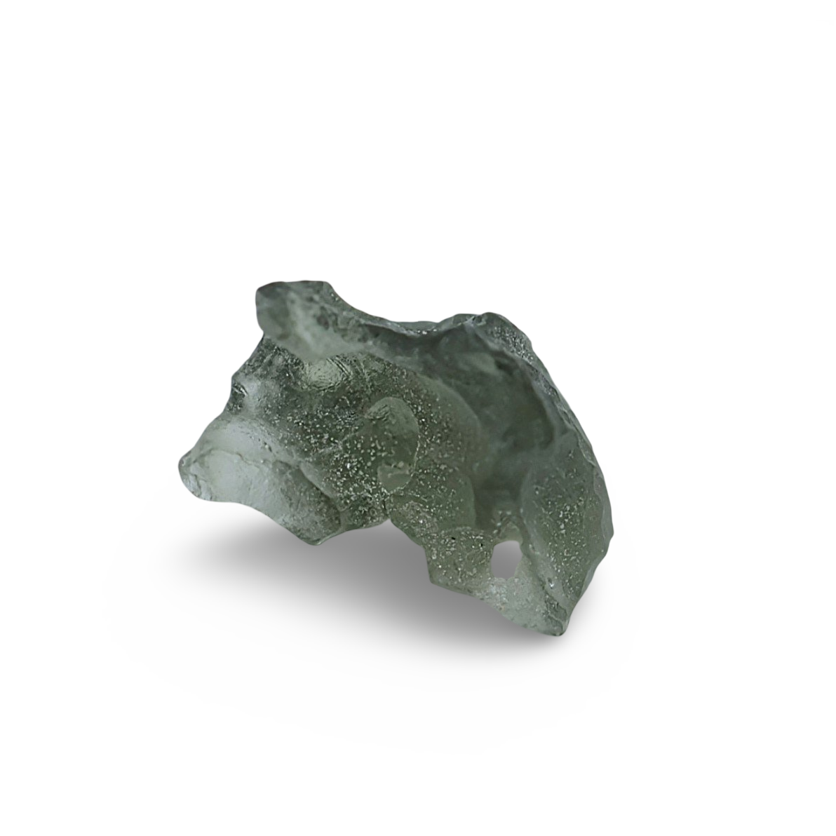 Stone - Moldavite - Rough - Specimen - 0.4g (2.5ct)