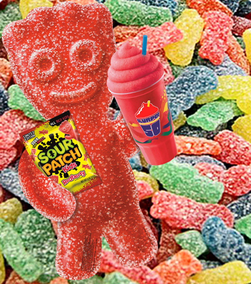 Fragrance Oil - Sour Patch Kids Type 500 ml