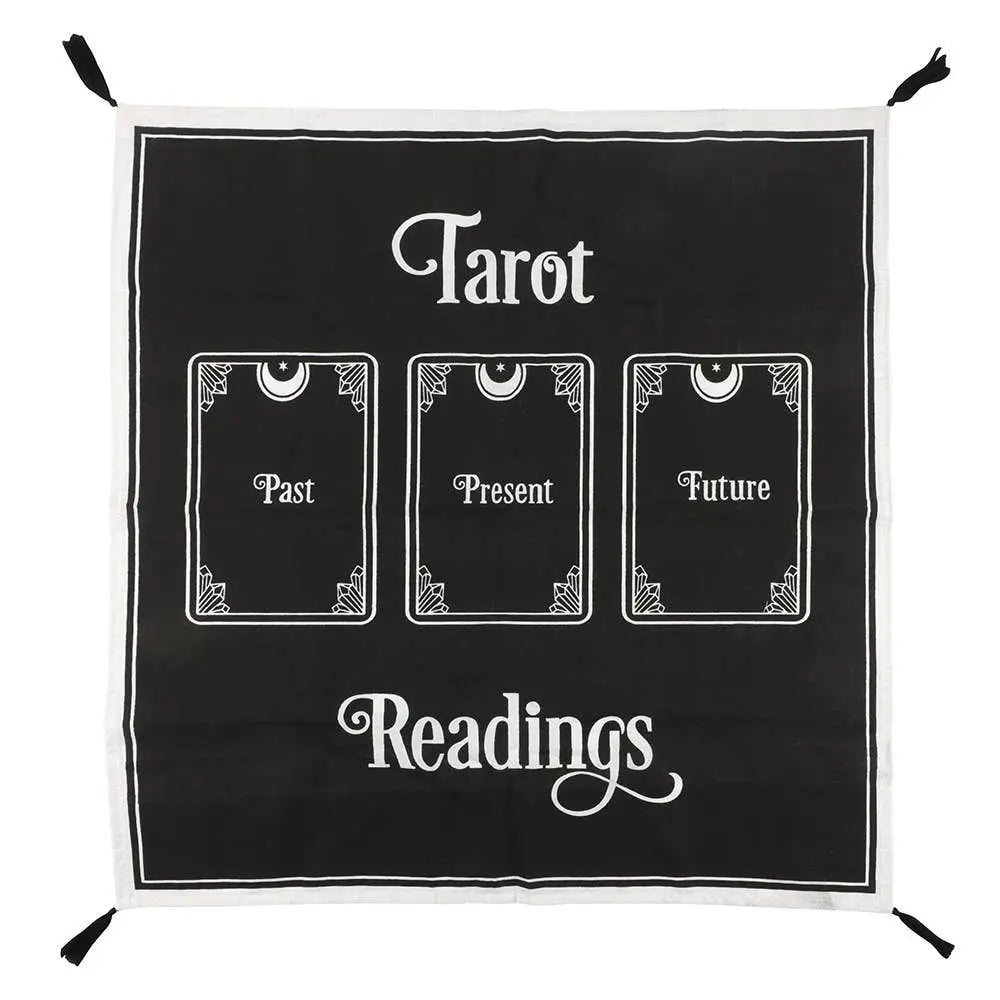 Home Decor - Altar Cloth - 3 Card Tarot Spread