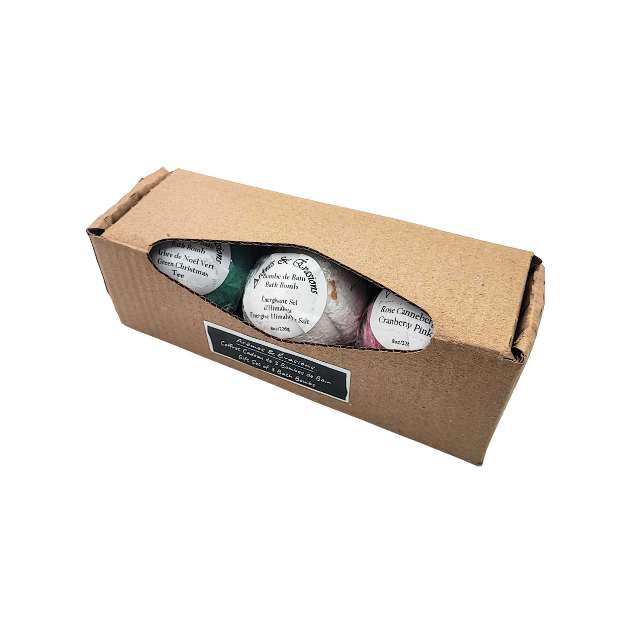 Clearance - Bath Bomb - Gift Set - 3 Bath Bombs - Festive Mix