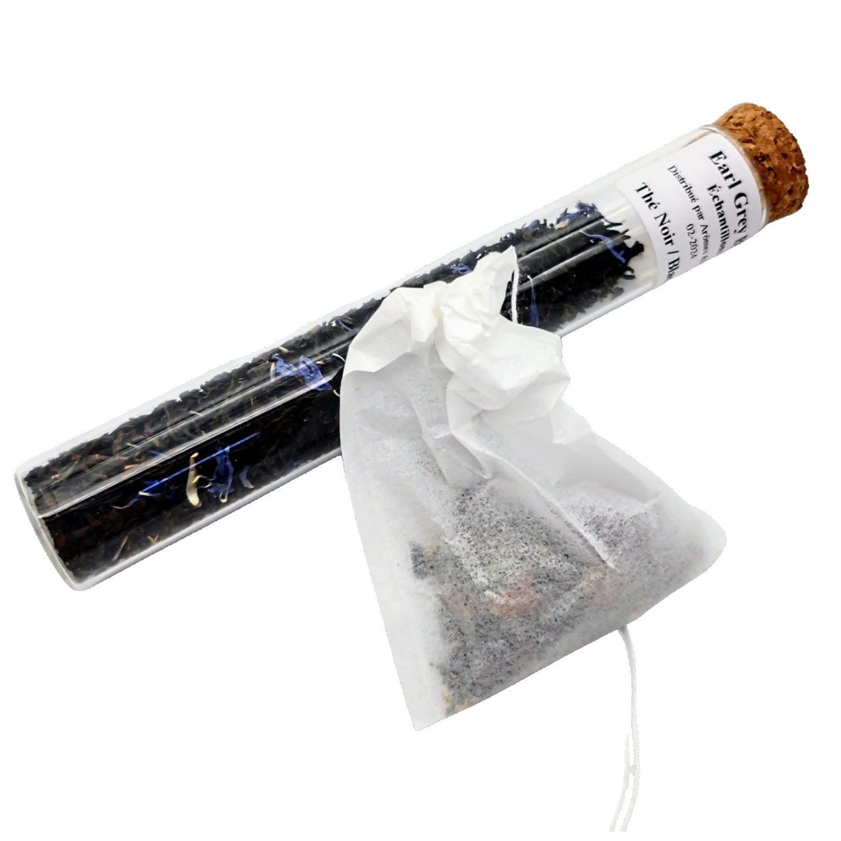 Black Tea -Blue Earl Gray -Tea Bags