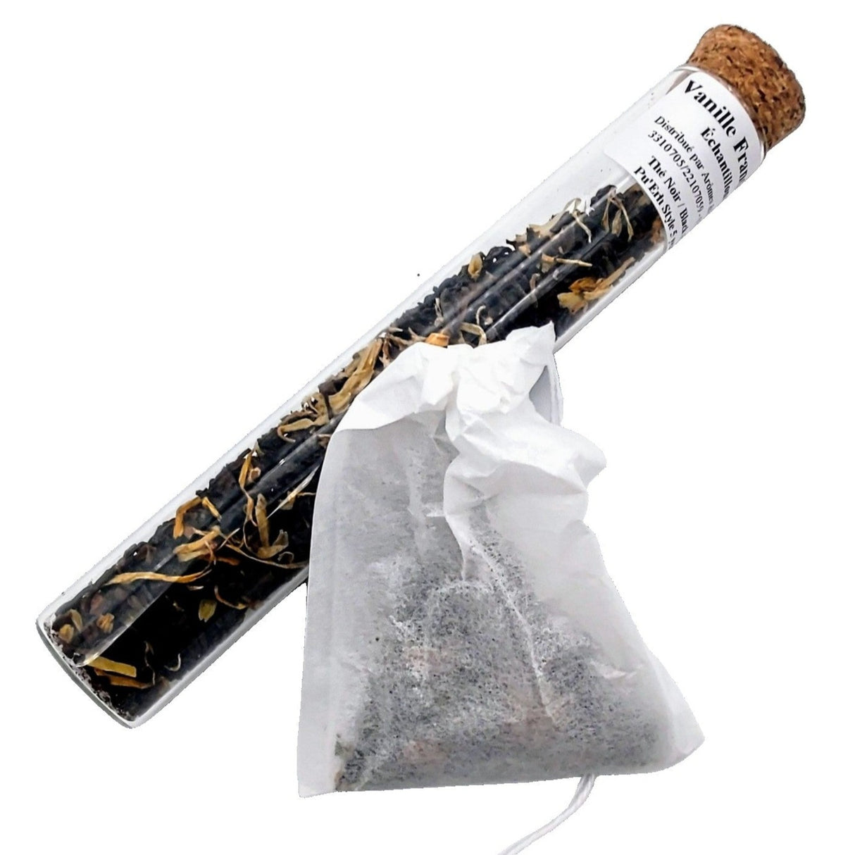 Black Tea -French Vanilla -Tea Bags