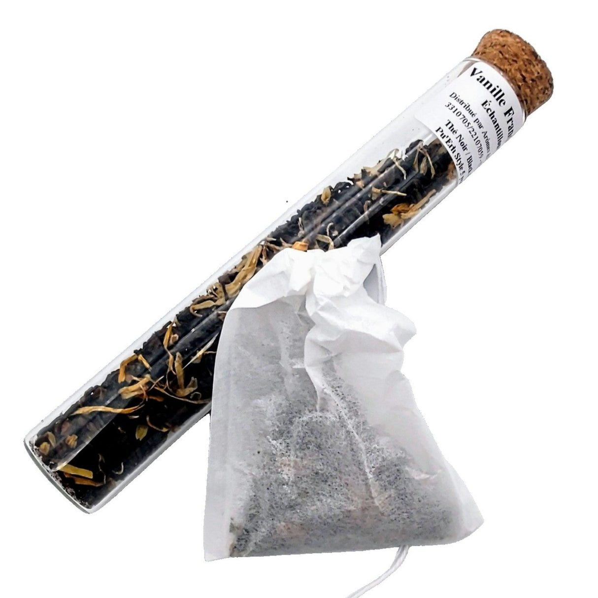 Black Tea -French Vanilla -Tea Samples Tea Bags Sample 4 Bags