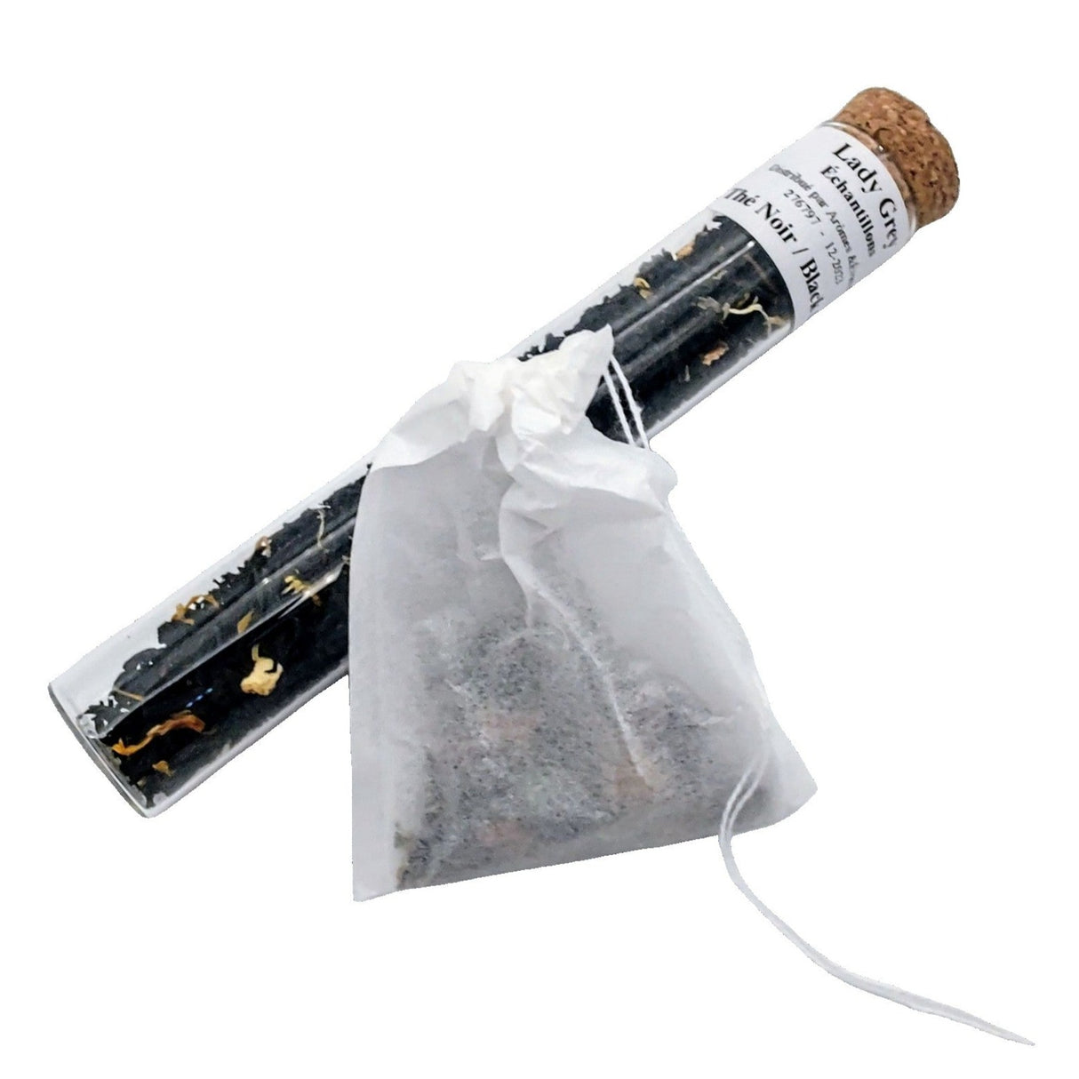 Black Tea -Lady Grey -Tea Samples Tea Bags Sample 4 Bags