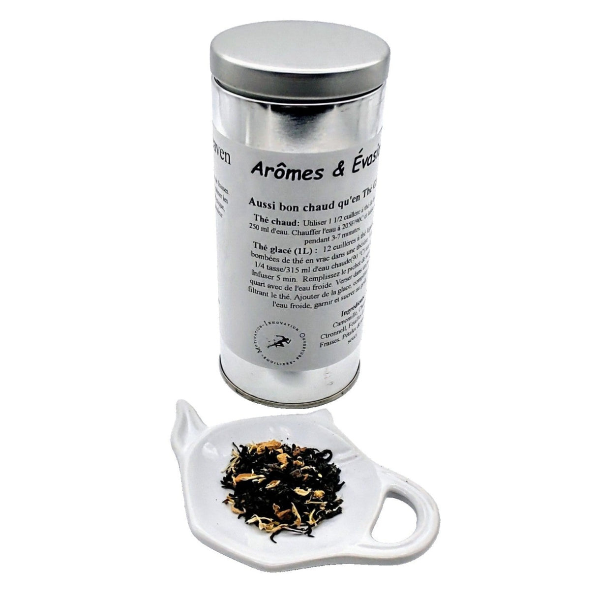 Black Tea -Sweet Black Chai -Loose Tea