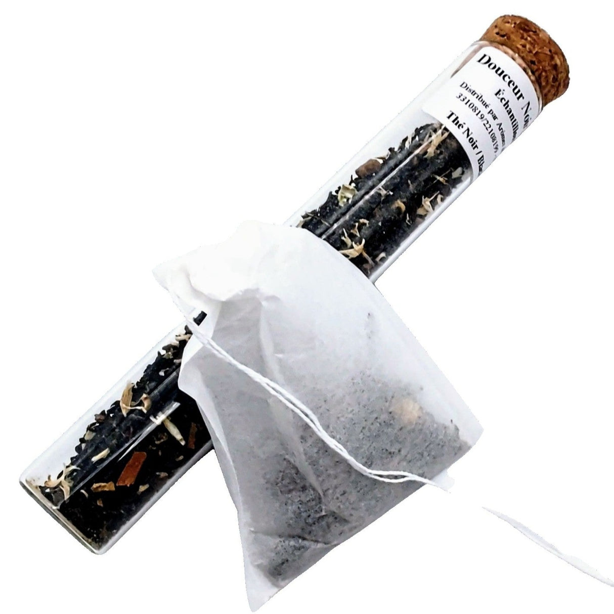 Black Tea -Sweet Black Chai -Tea Samples Tea Bags Sample 4 Bags