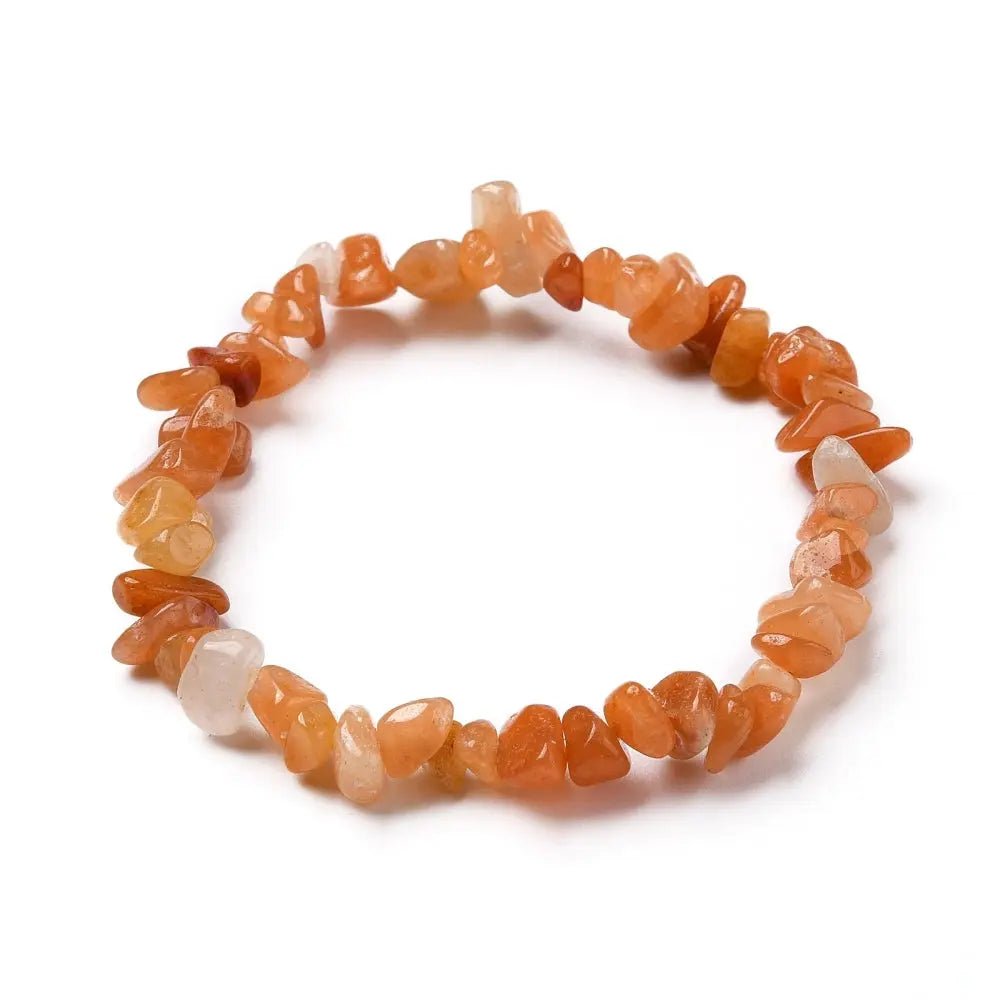 Bracelet -Red Aventurine -Chips