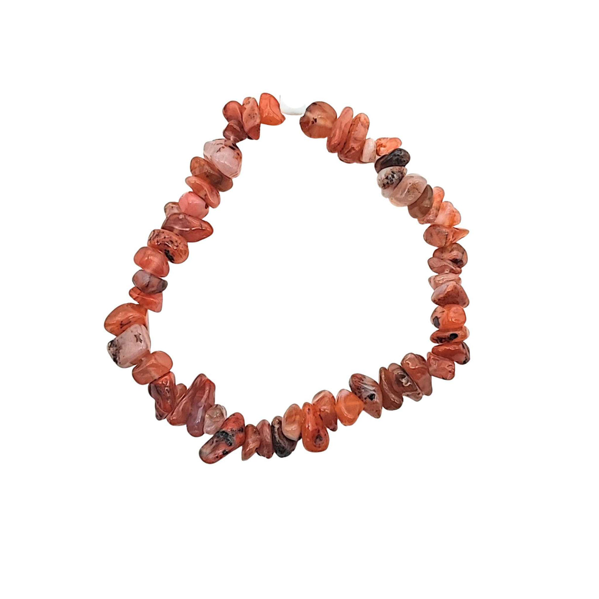Bracelet -Carnelian -Chips