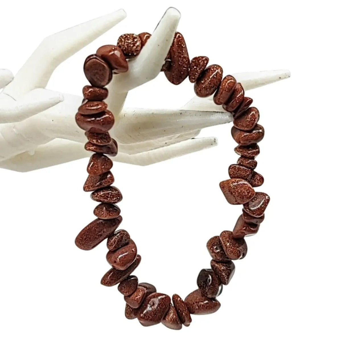 Bracelet -Goldstone -Chips -Small