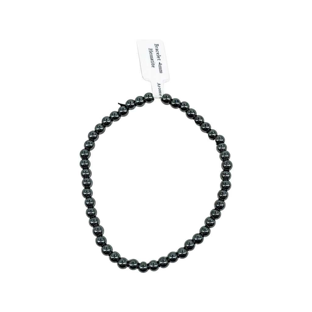 Bracelet -Hematite -4mm