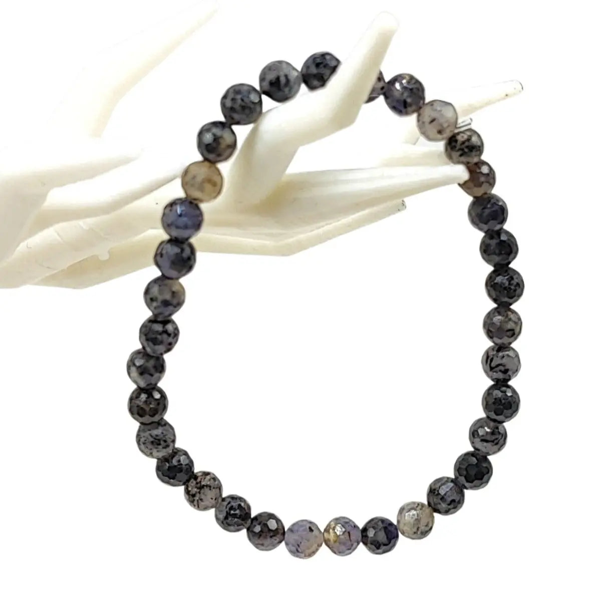 Bracelet -Iolite -6mm