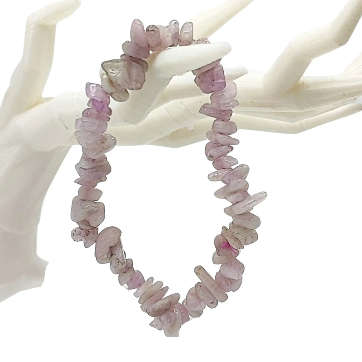 Bracelet -Kunzite -Chips
