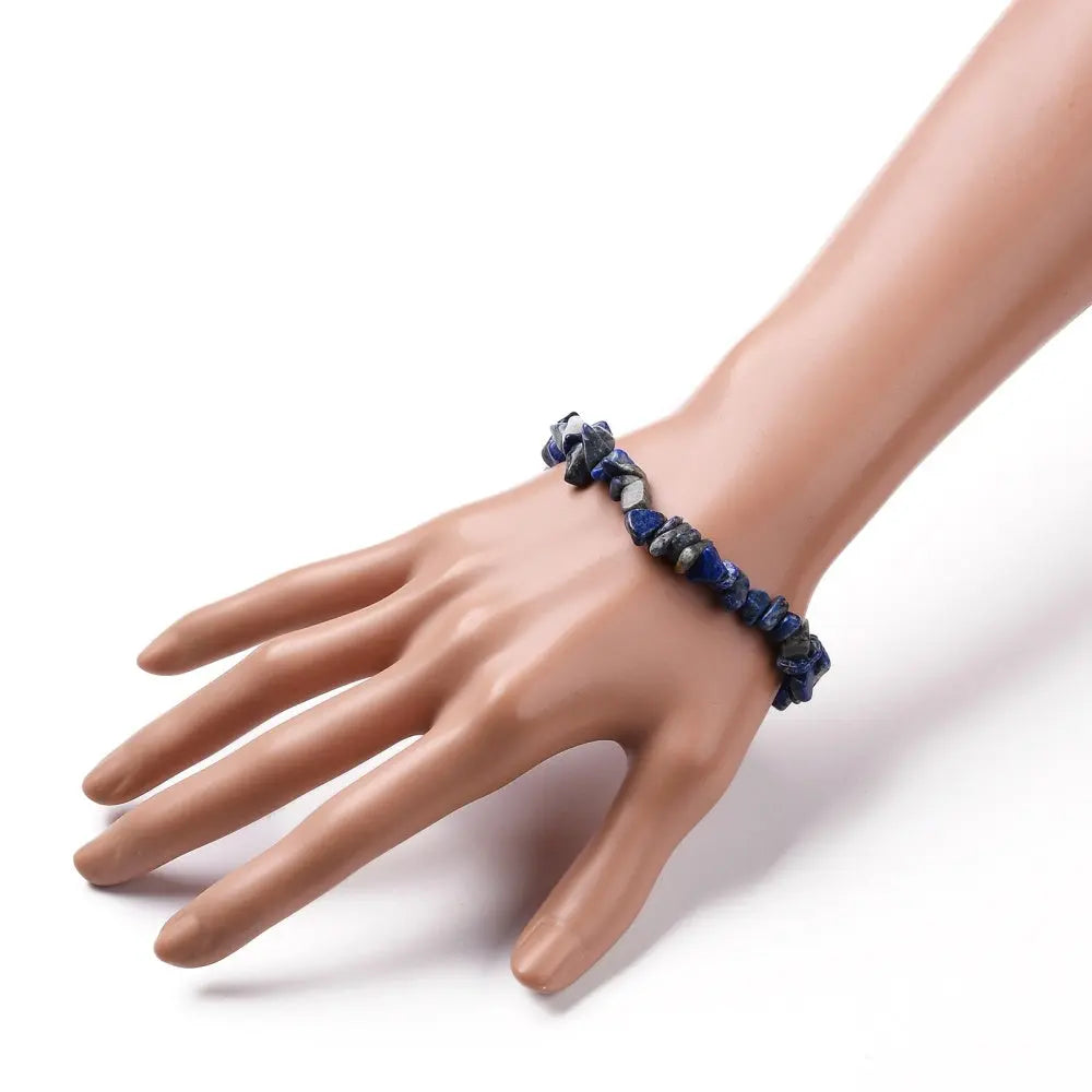 Bracelet -Lapis Lazuli -Chips
