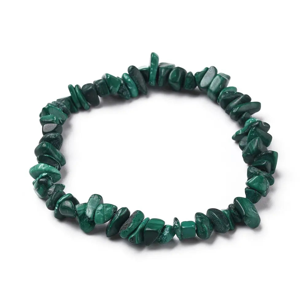 Bracelet -Malachite -Chips