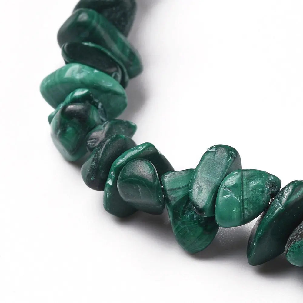 Bracelet -Malachite -Chips