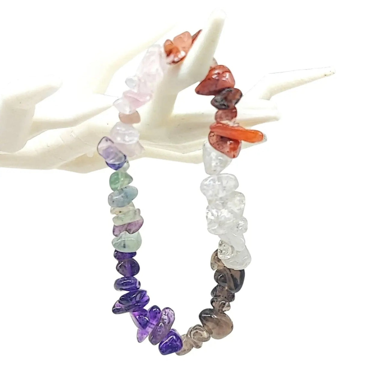 Bracelet -Mixed Stones -Chips
