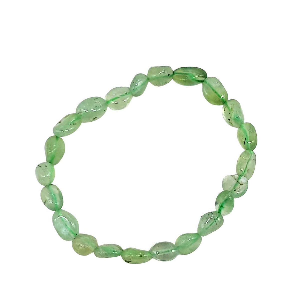 Bracelet -Prehnite -Small Natural Shape Stone