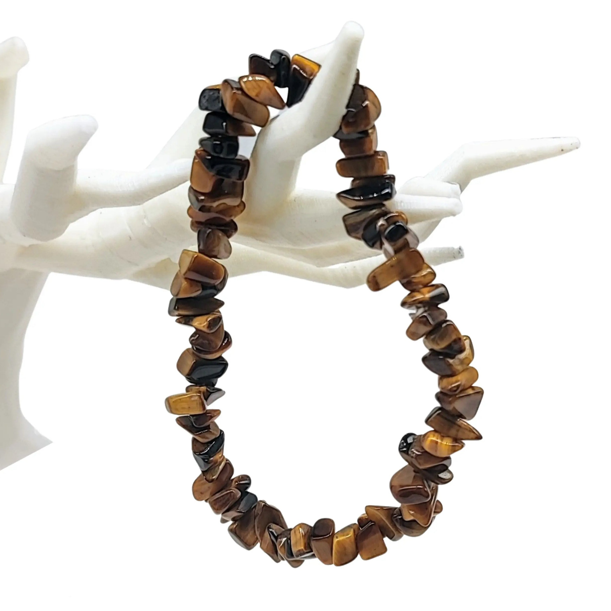 Bracelet -Tiger Eye -Chips