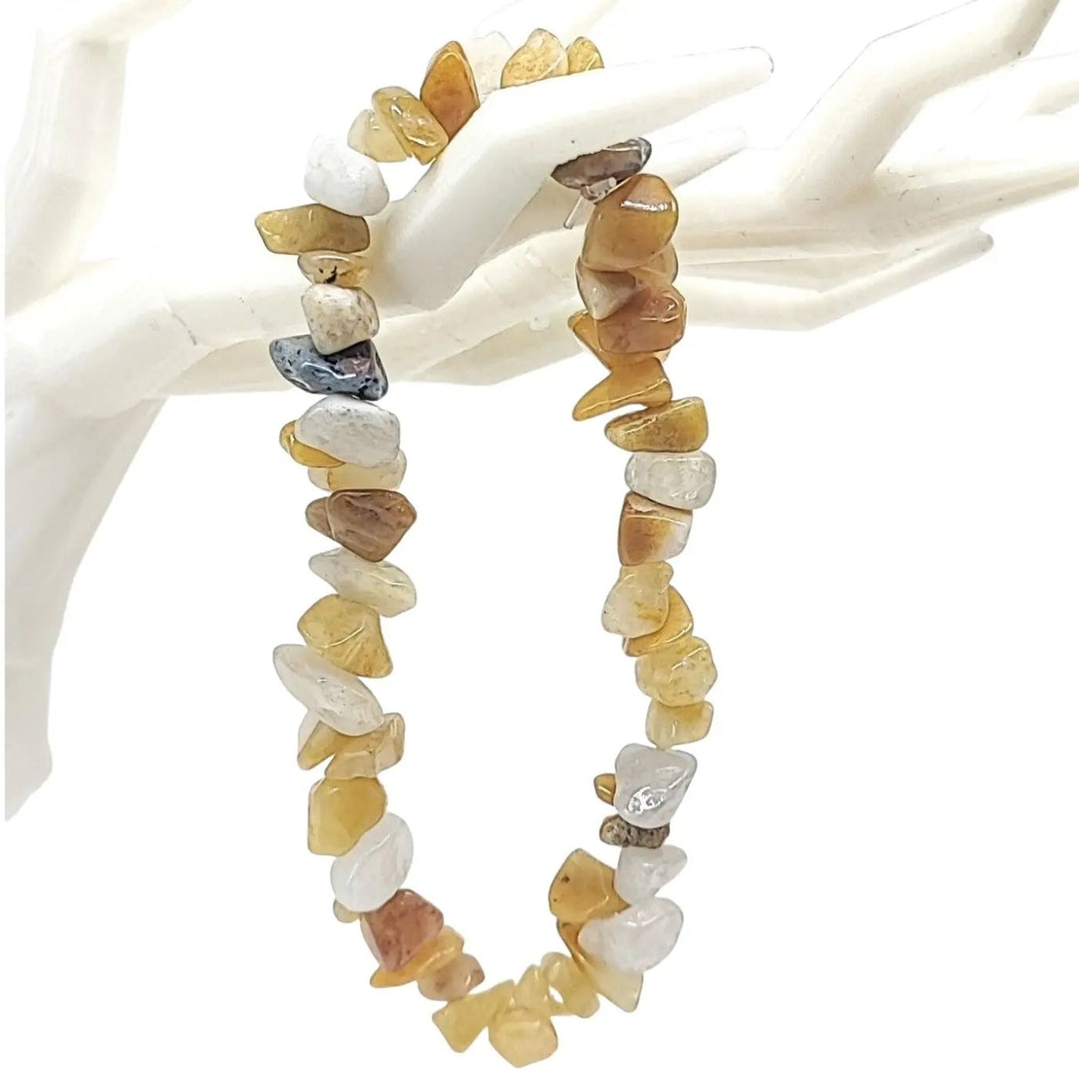 Bracelet - Topaz Jade - Chips
