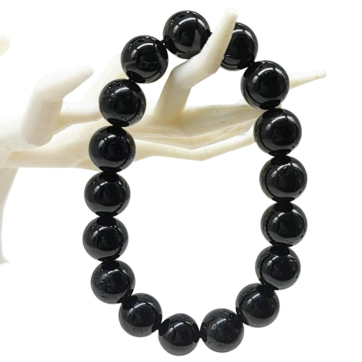 Bracelet - Black Tourmaline - 12mm