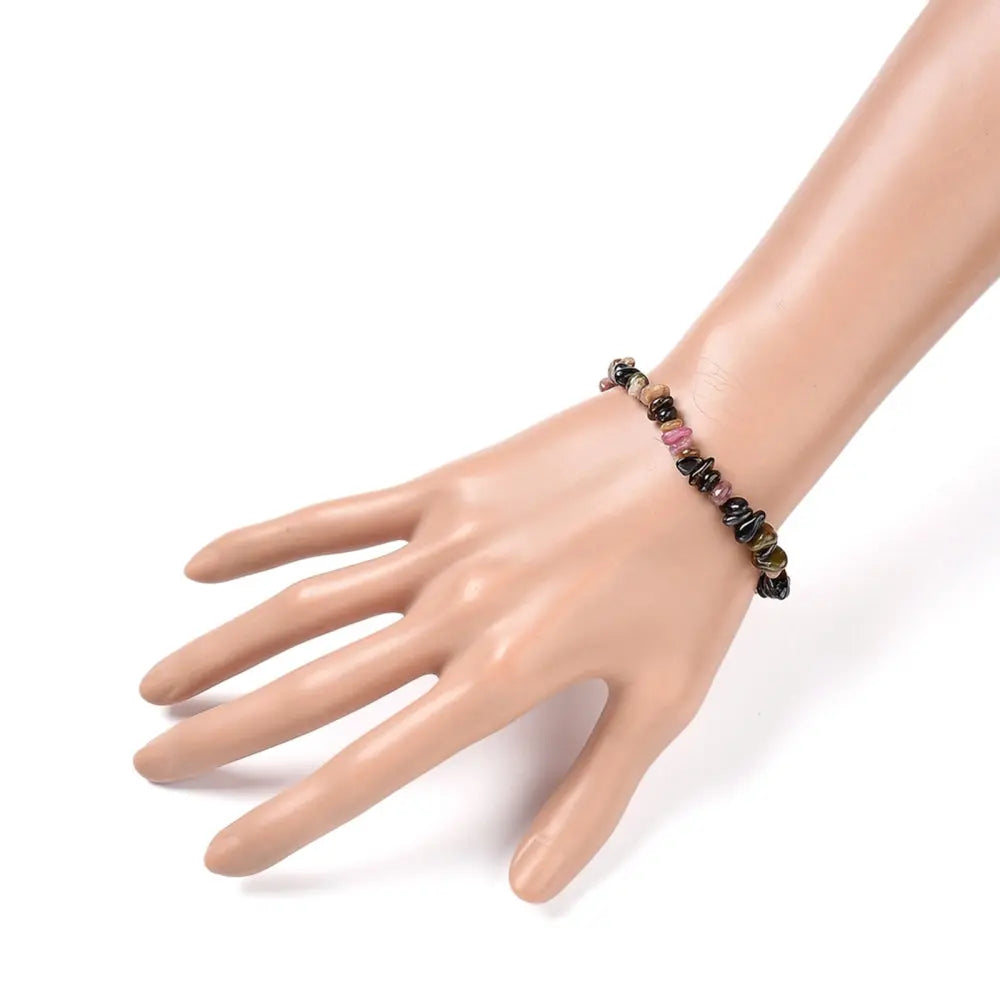 Bracelet -Mixed Tourmaline -Chips