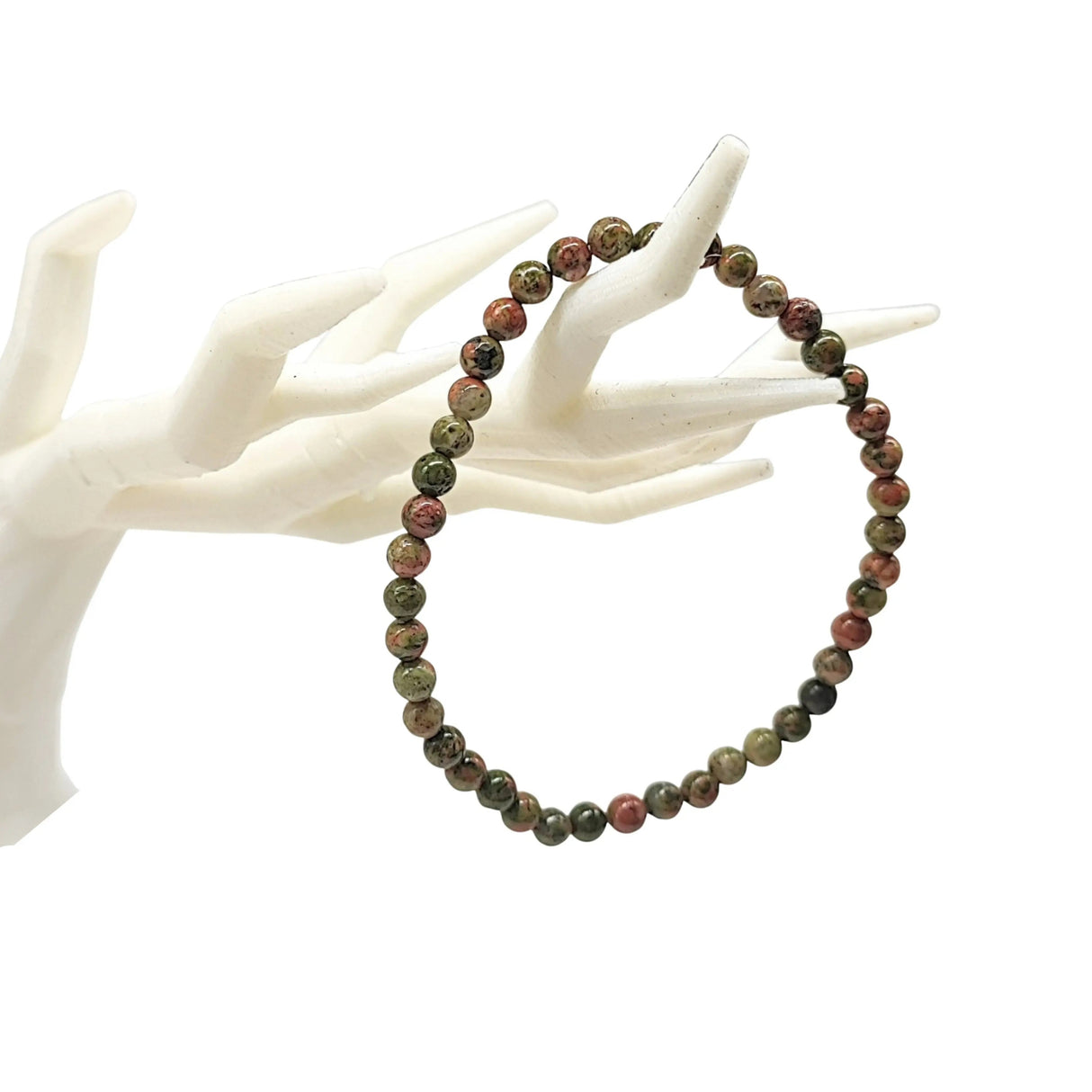 Bracelet -Unakite -4mm
