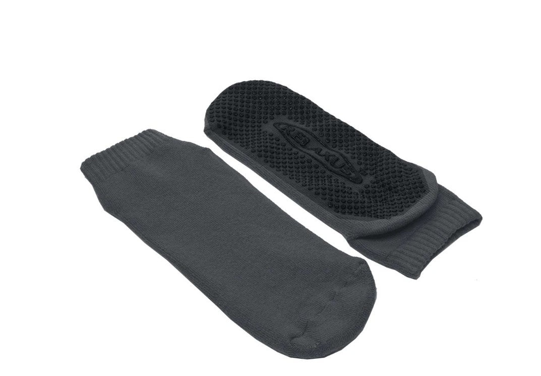 Clearance - Yoga Accessories - Socks - Non Slip - Gray