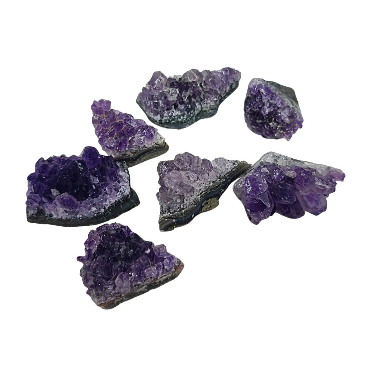 Cluster - Druzy - Amethyst - 10g to 25g