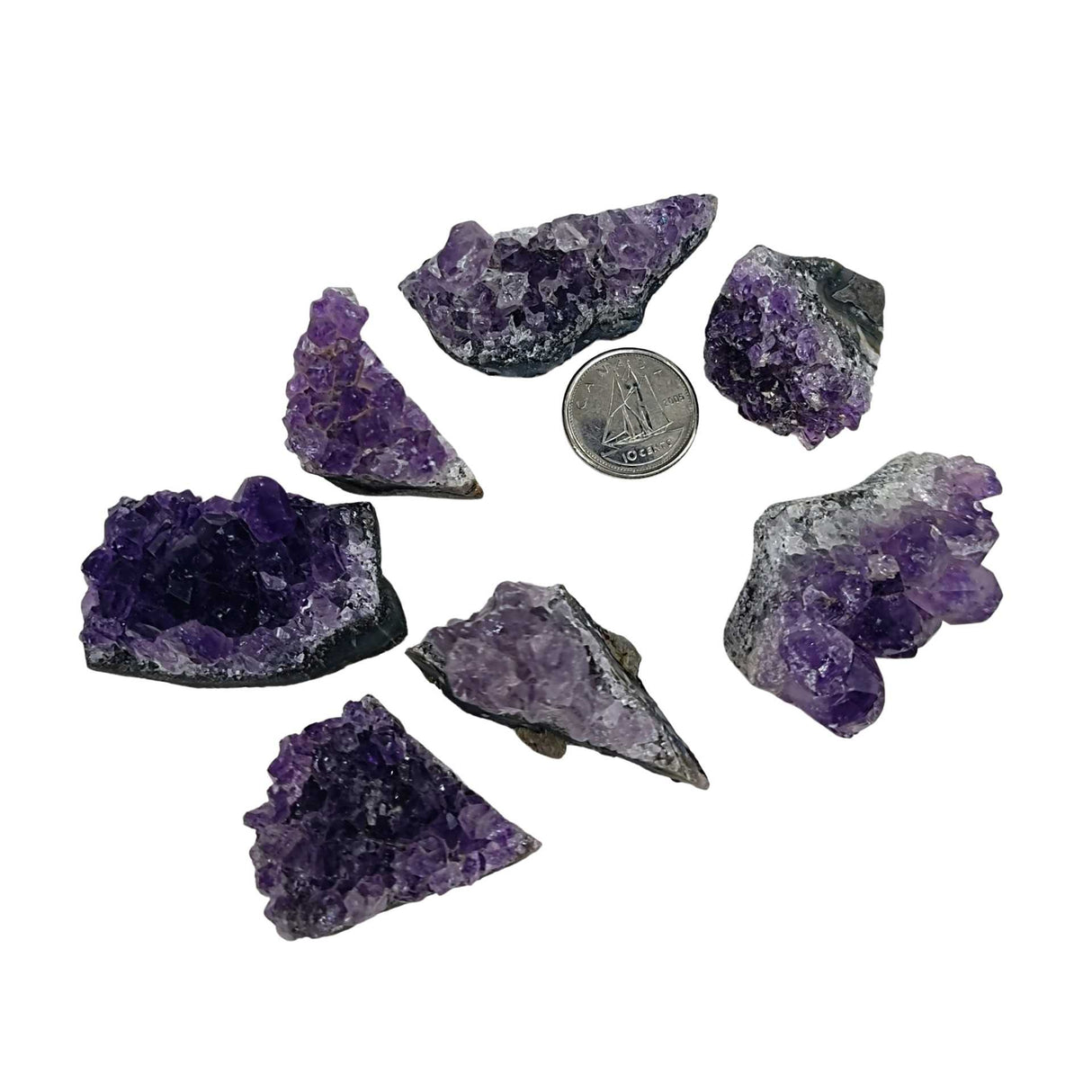 Cluster - Druzy - Amethyst - 10g to 25g