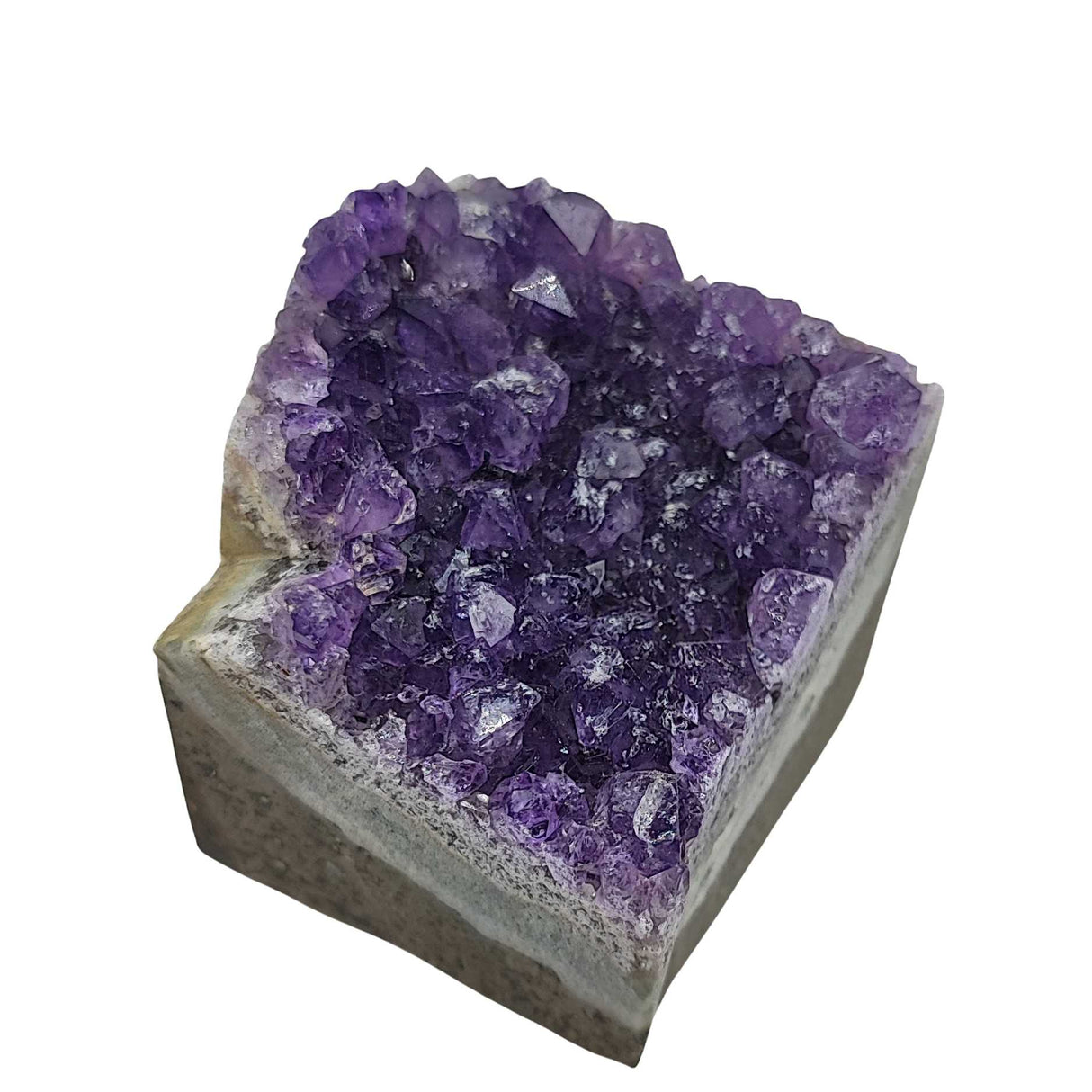 Cluster -Druzy -Amethyst -90g to 145g