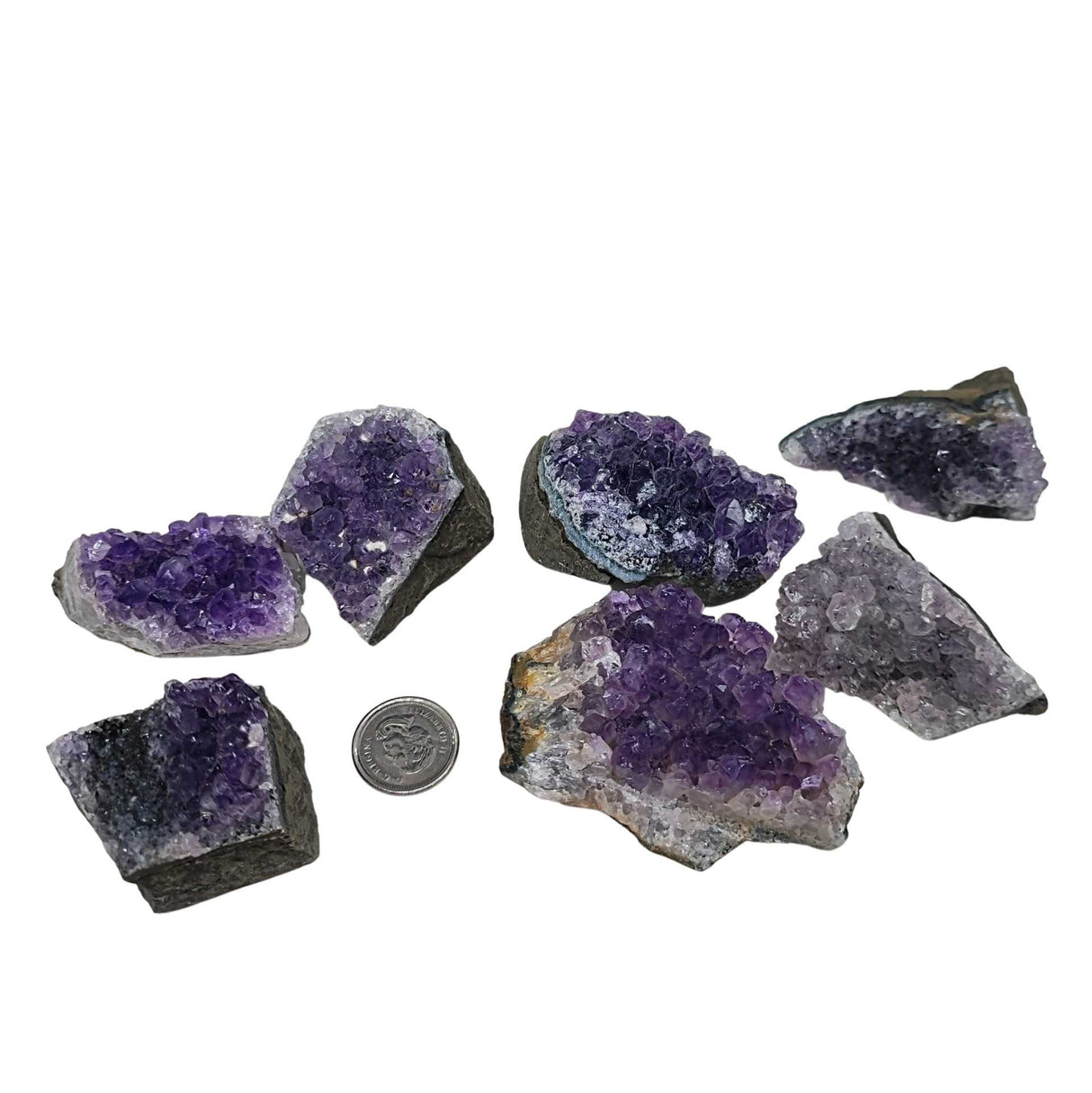 Cluster -Druzy -Amethyst -26g to 55g