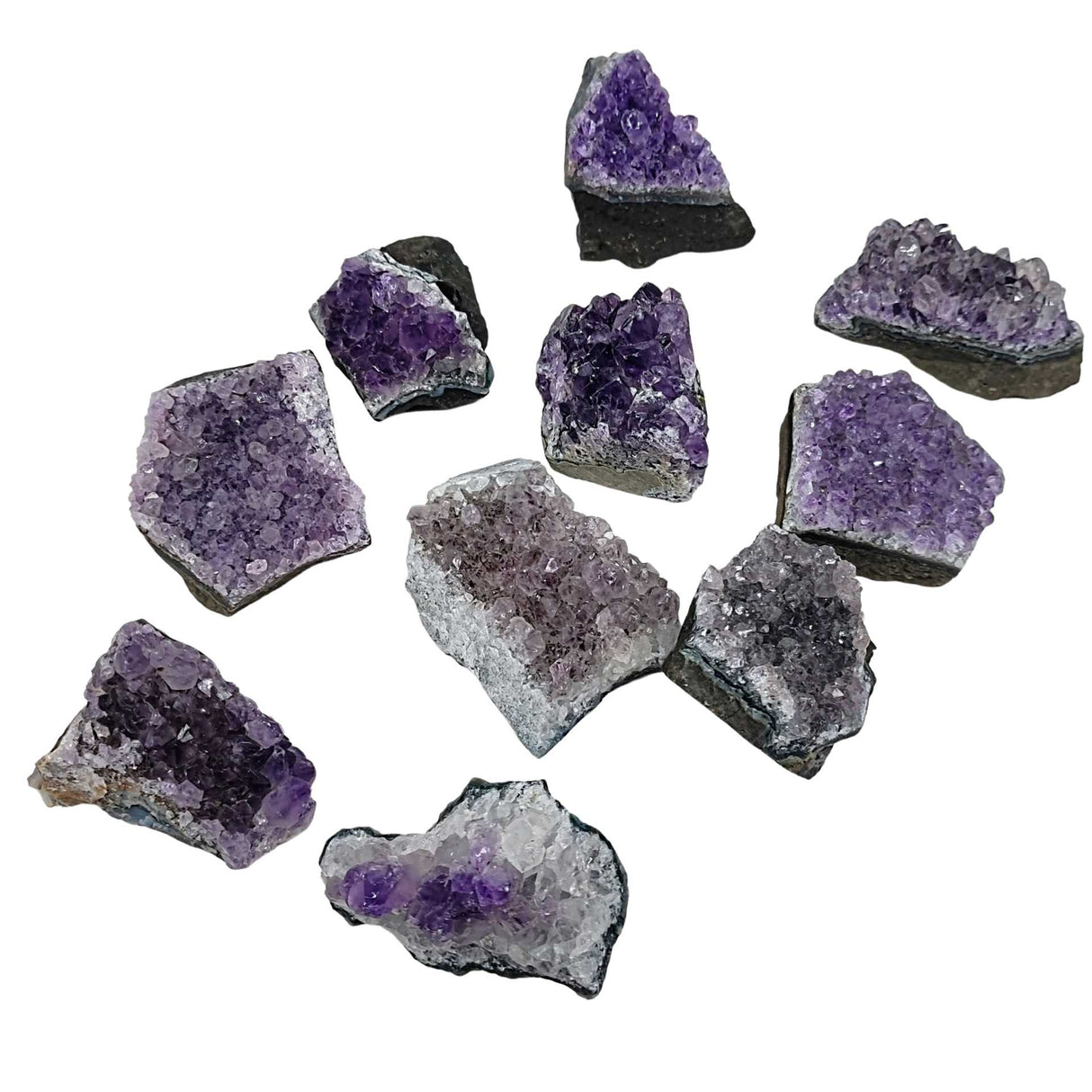 Cluster -Druzy -Amethyst -56g to 90g