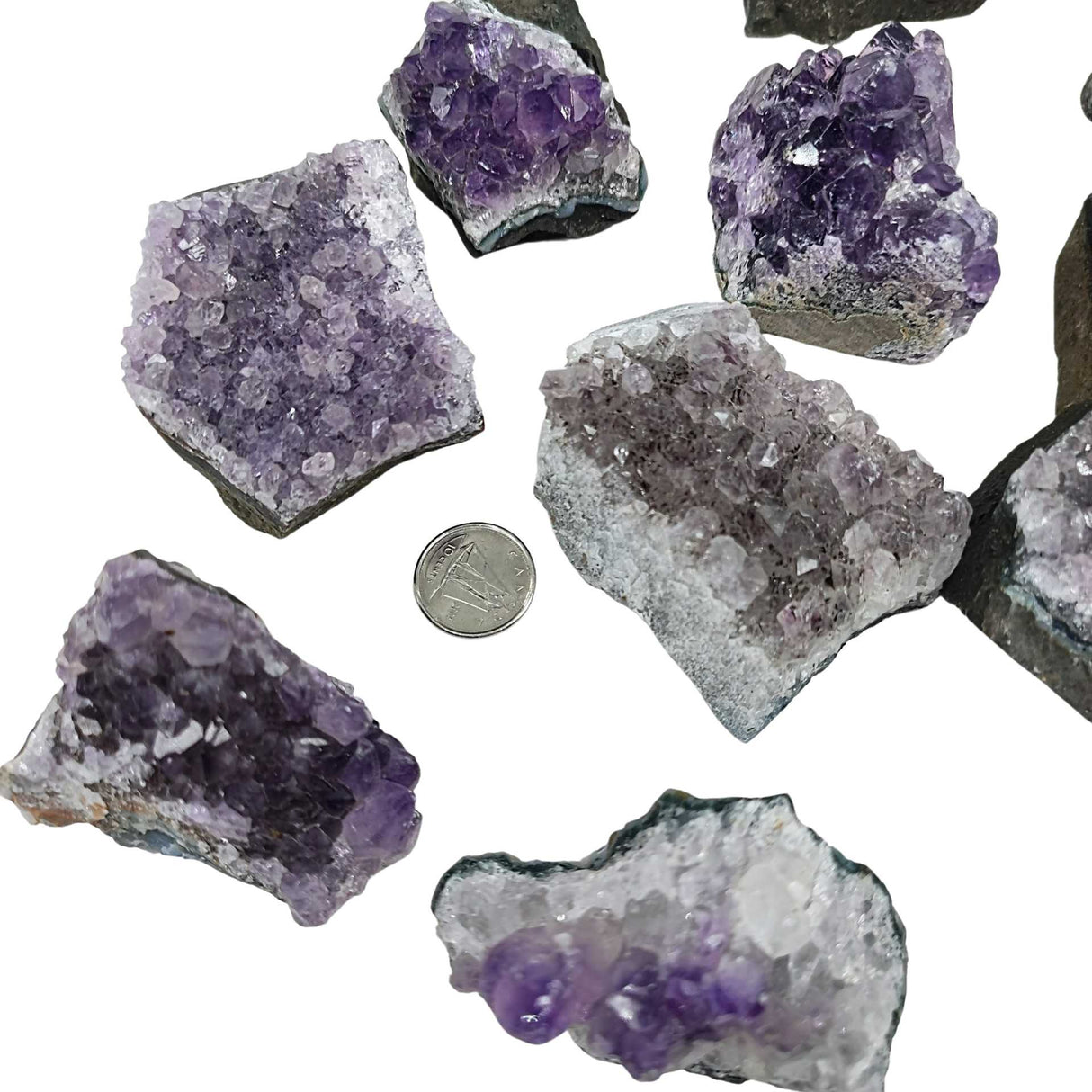 Cluster -Druzy -Amethyst -56g to 90g