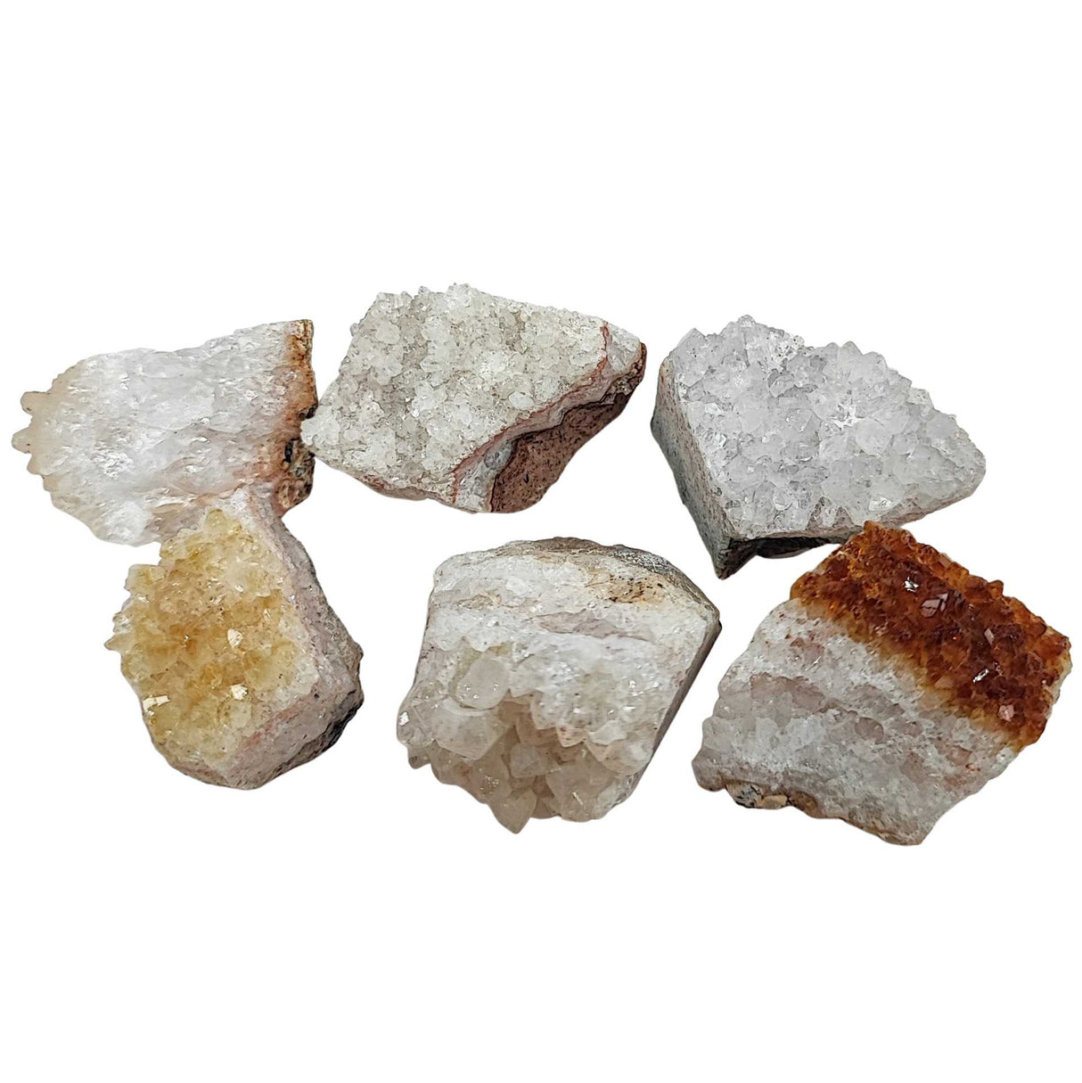 Cluster -Druzy -Citrine -20g to 35g