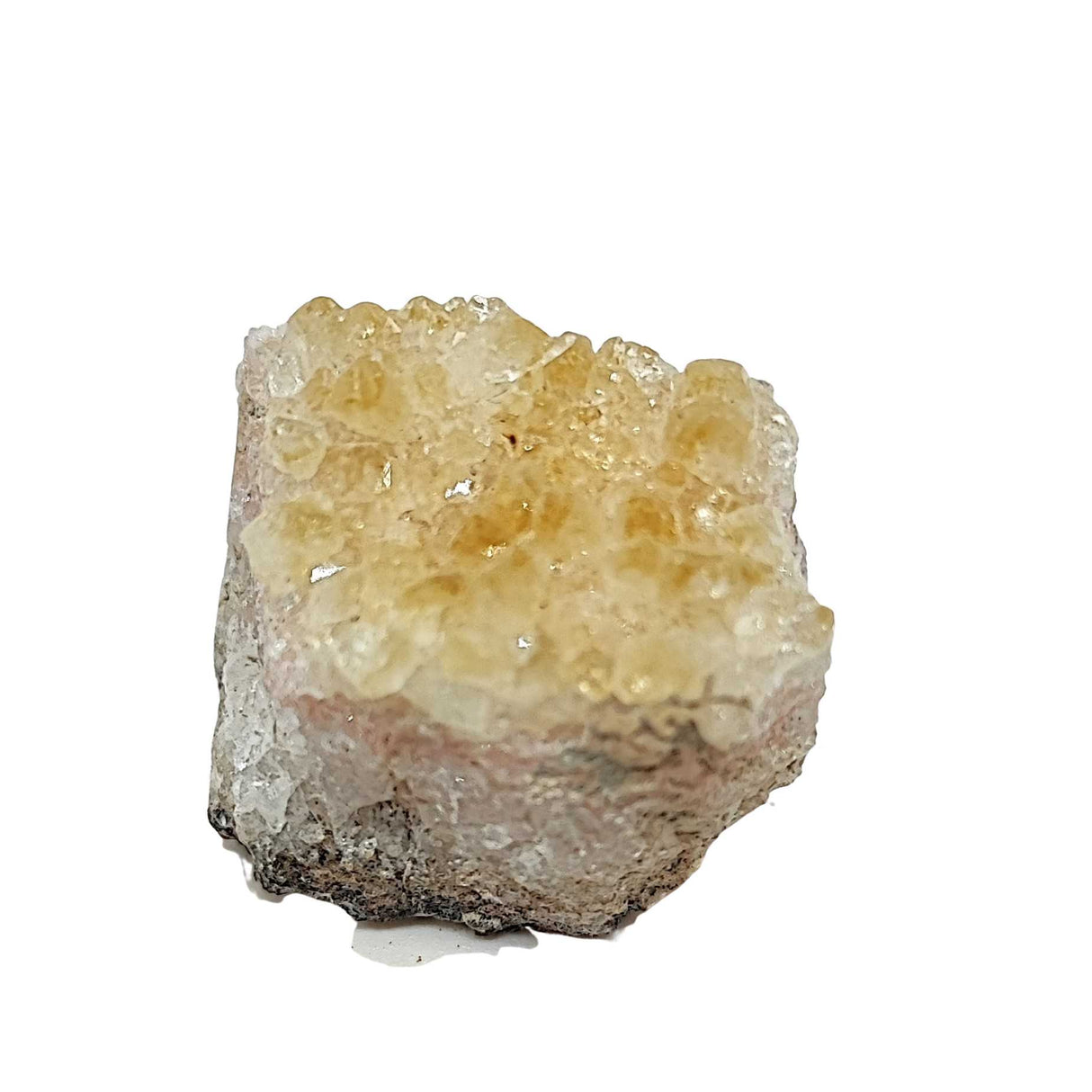 Cluster -Druzy -Citrine -20g to 35g