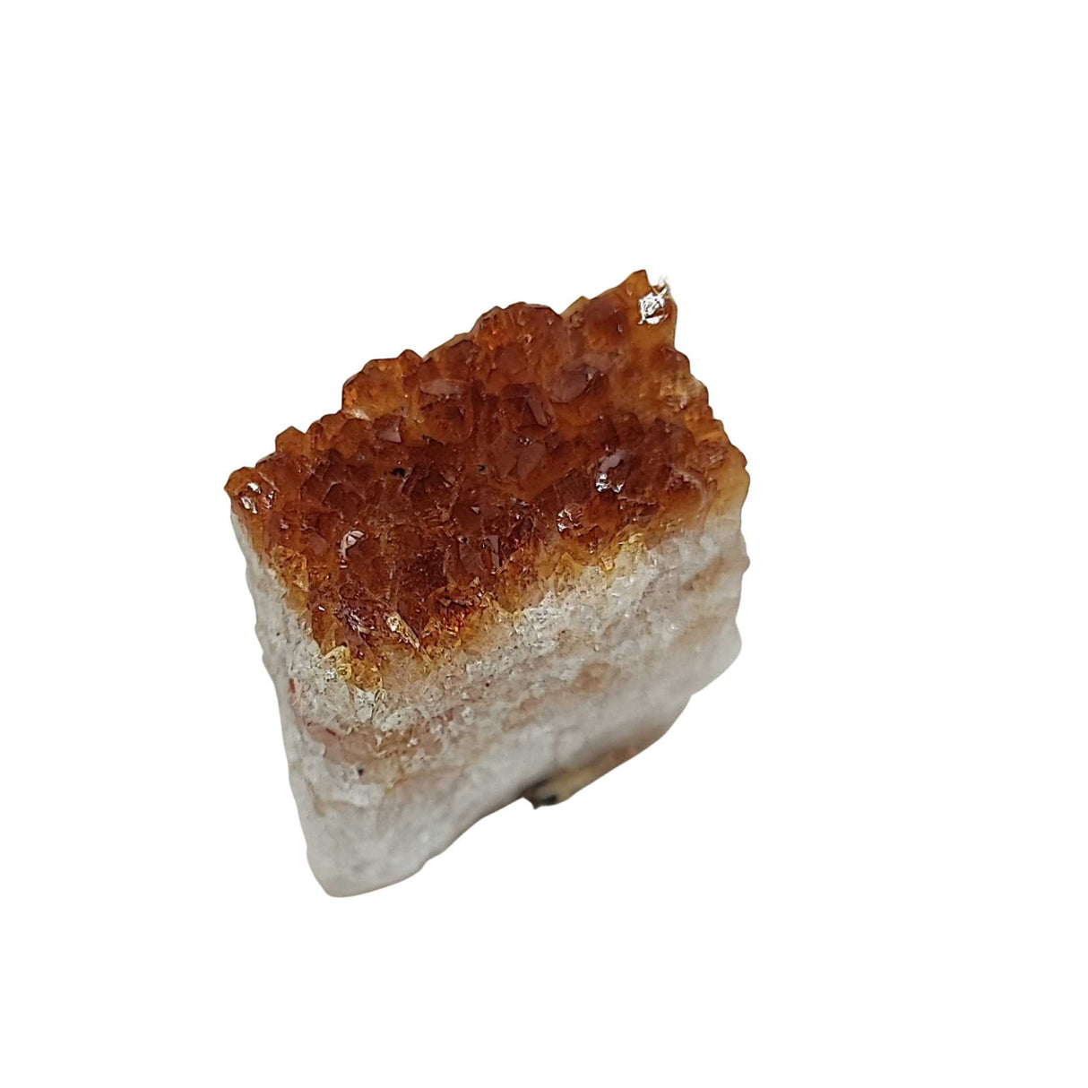 Cluster -Druzy -Citrine -20g to 35g