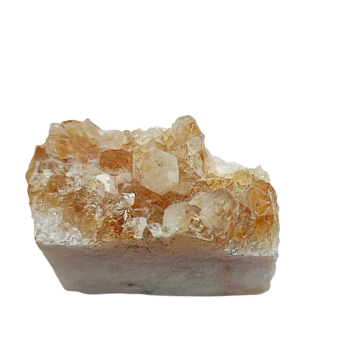 Cluster -Druzy -Citrine -36g to 69g