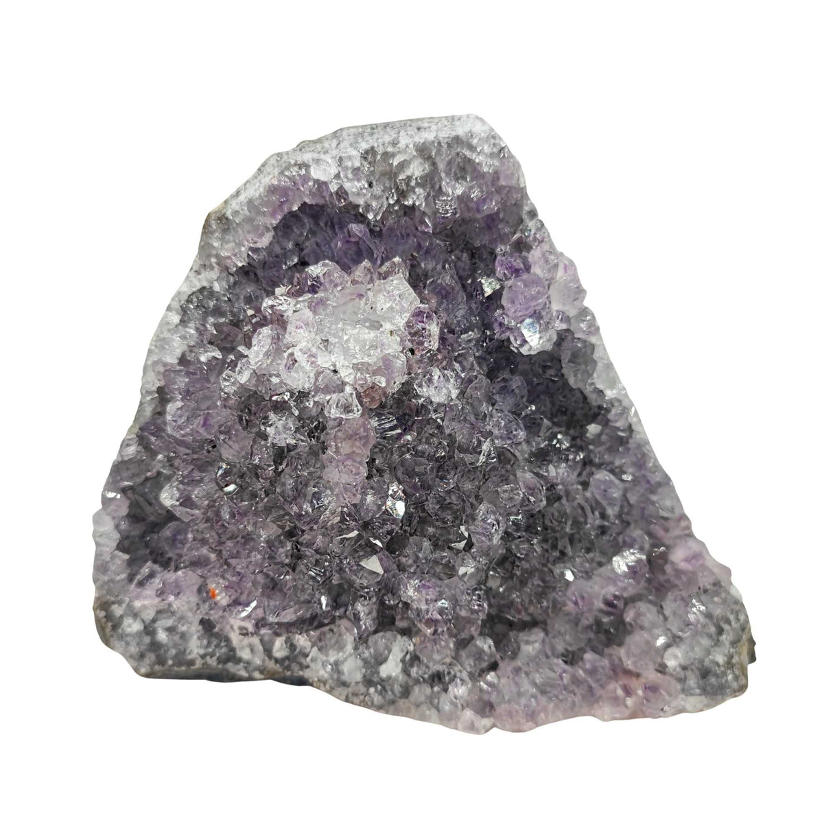 Cluster -Druzy with Cut Base -Amethyst -441g