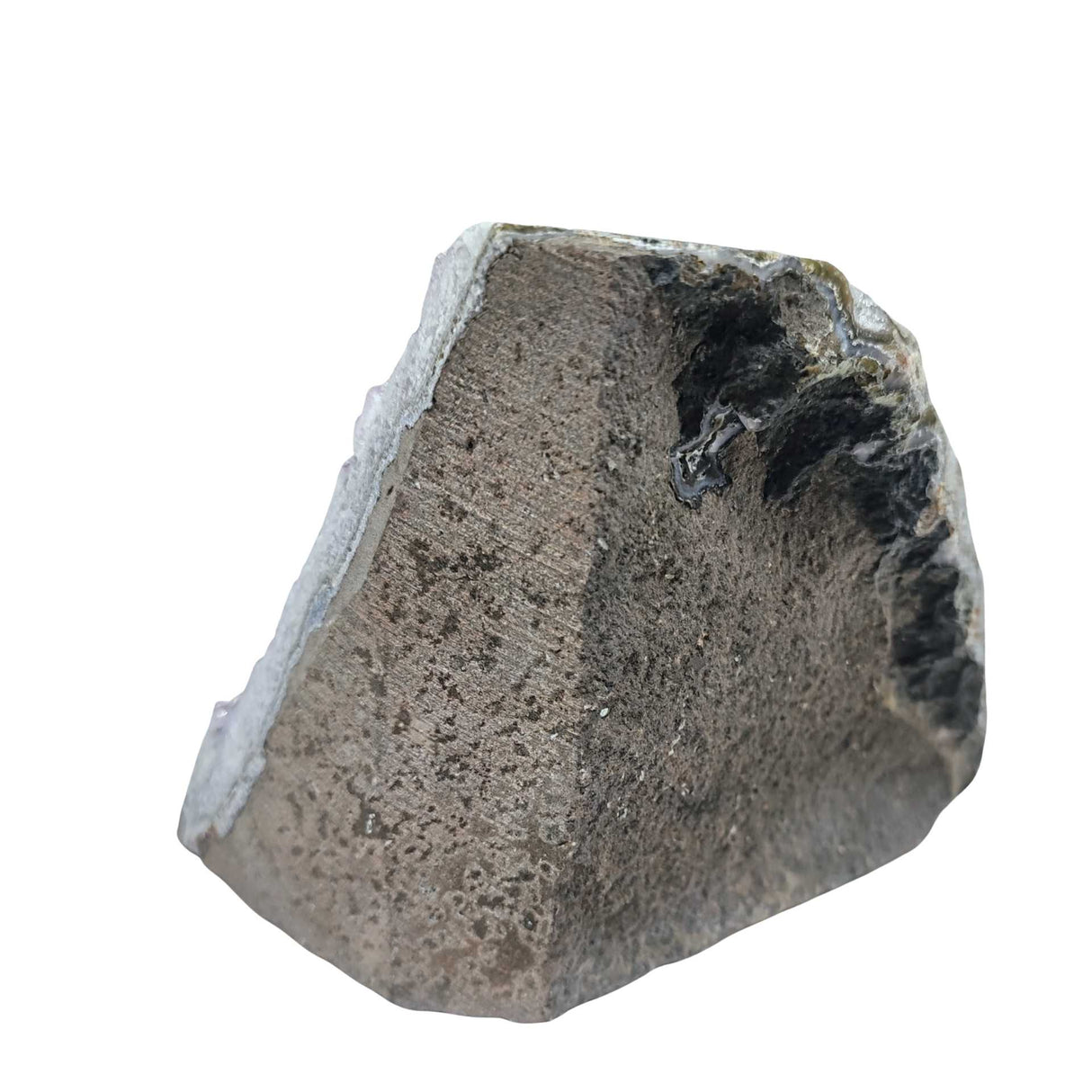 Cluster -Druzy with Cut Base -Amethyst -441g