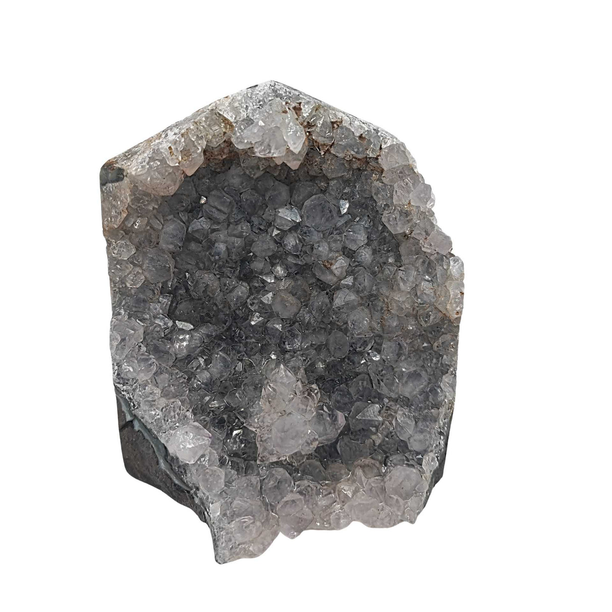 Cluster -Druzy with Cut Base -Amethyst -692g