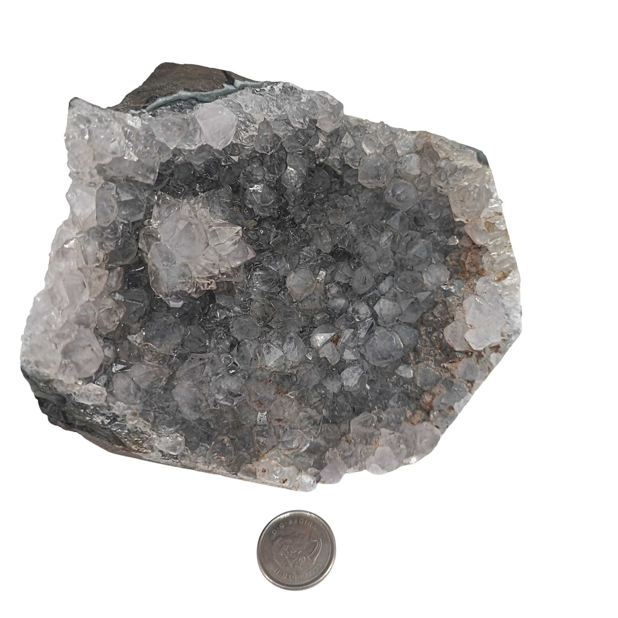 Cluster -Druzy with Cut Base -Amethyst -692g