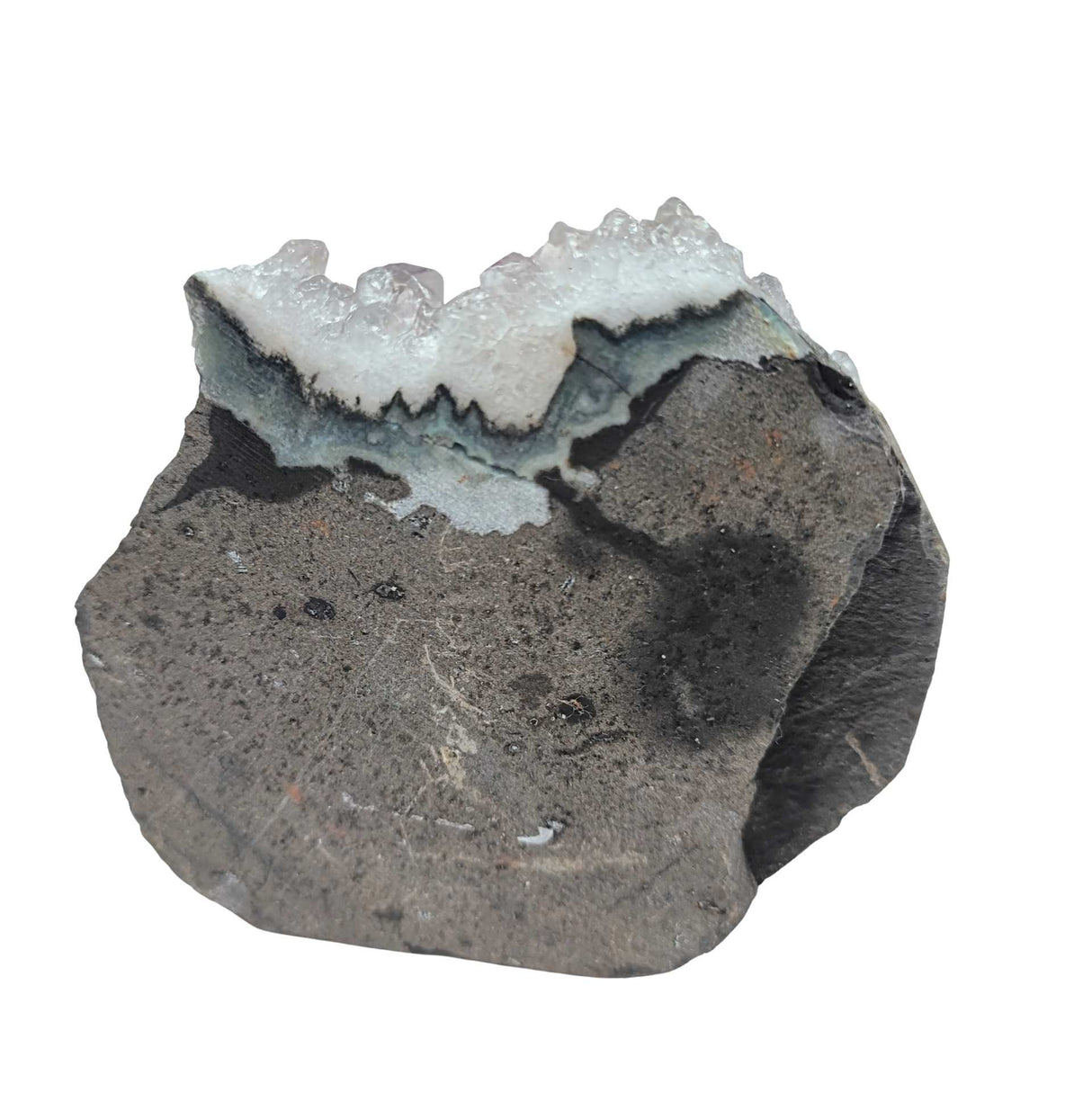 Cluster -Druzy with Cut Base -Amethyst -692g